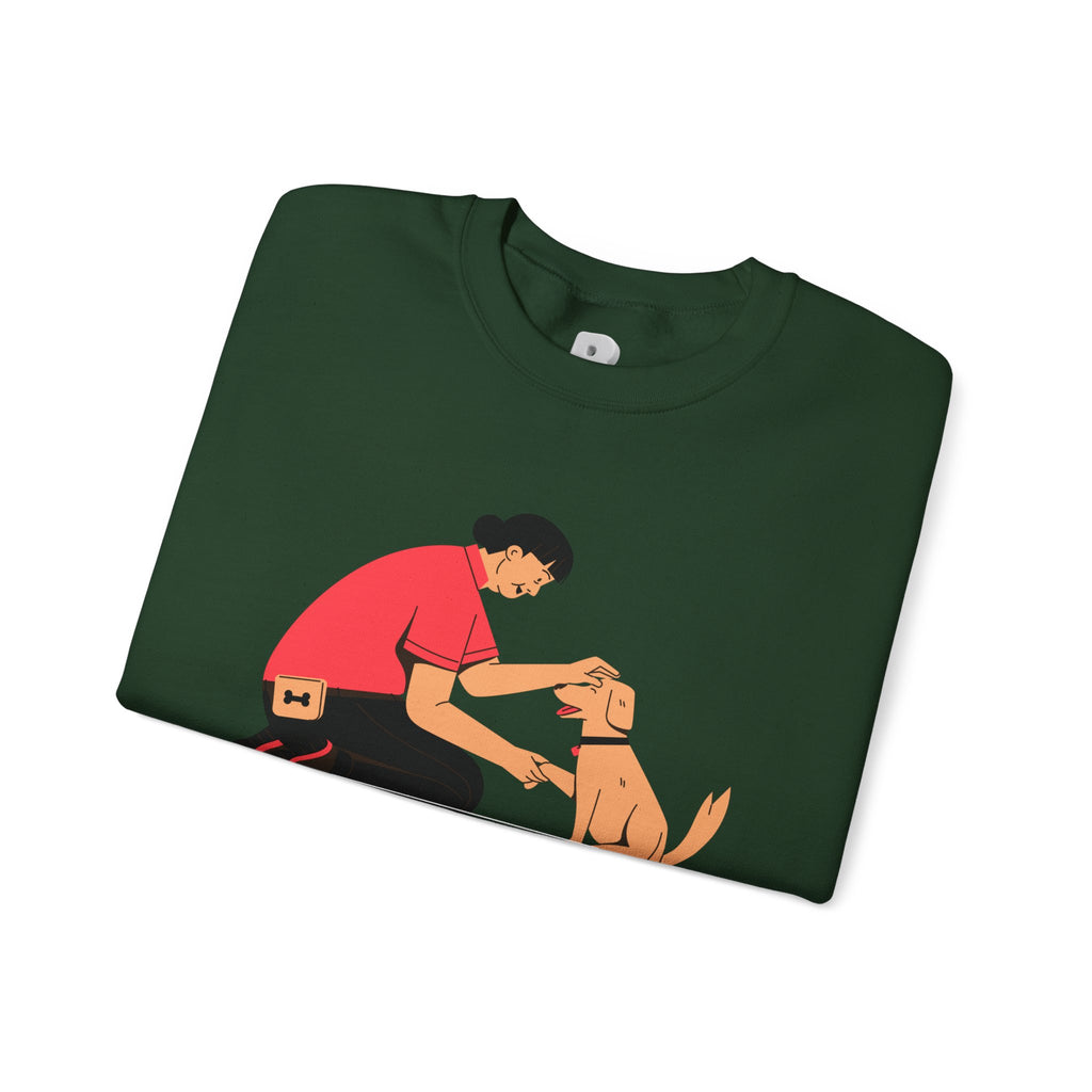 Love Your Dog Crewneck Sweatshirt — Cute Pet Lover Graphic Pullover