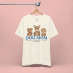 Dog Mom Tee — "Dog Mom: It Is Not A Hobby, It Is A Lifestyle" Cute Puppy Graphic T‑Shirt