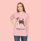 Mommy's Boy Beagle T-Shirt — Cute Dog Lover Tee