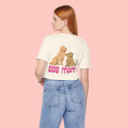 Dog Mom T‑Shirt — Cute Cartoon Dogs Graphic Tee for Pet Moms