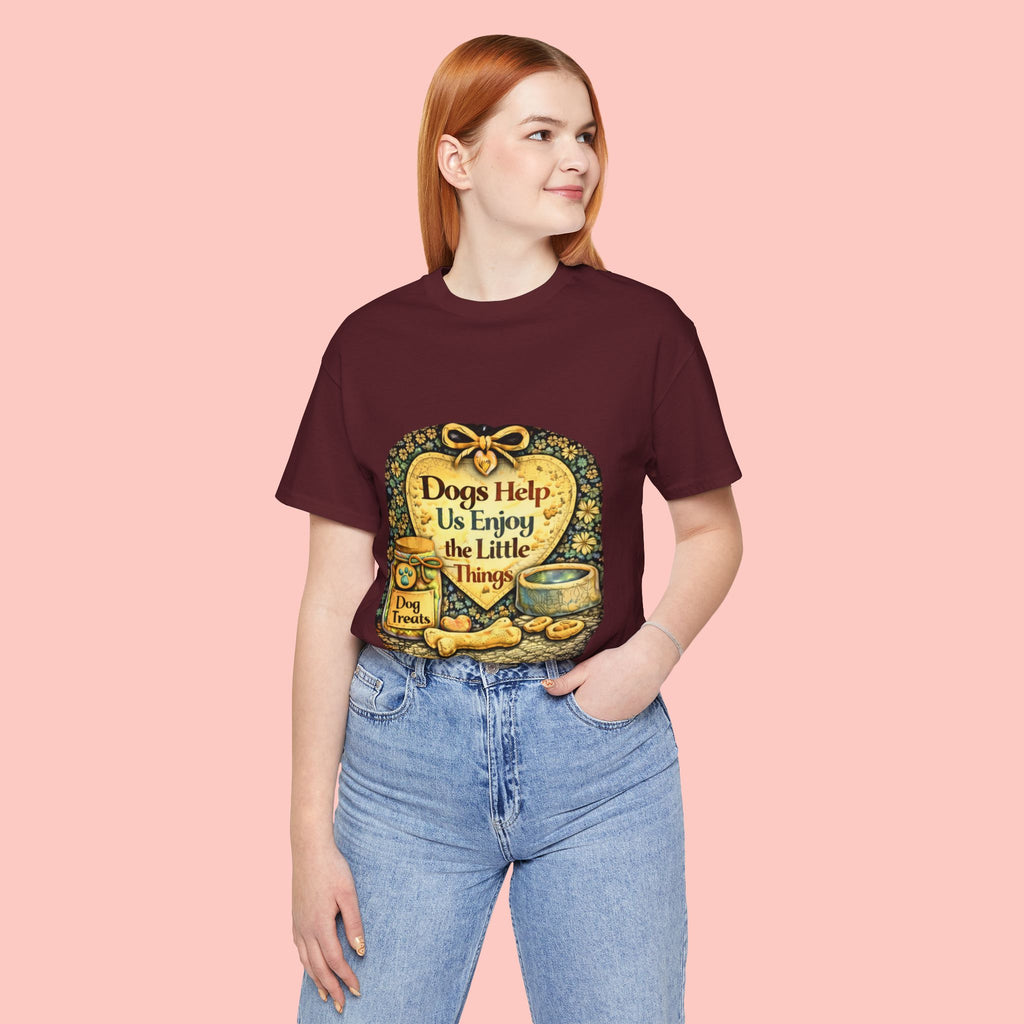 Unisex Jersey Short Sleeve Tee