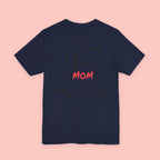 Mom Dog Line Art Tee — Mother's Day Pet Mom T‑Shirt
