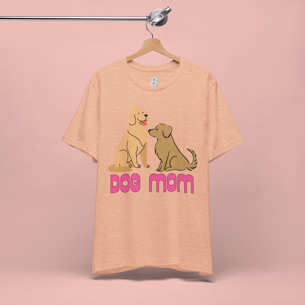 Dog Mom T‑Shirt — Cute Retro Dogs Graphic Tee for Dog Lovers