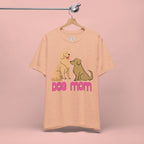Dog Mom T‑Shirt — Cute Retro Dogs Graphic Tee for Dog Lovers