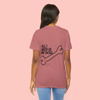 Dog Lover T‑Shirt – “All I Need Is My Dog” Graphic Tee
