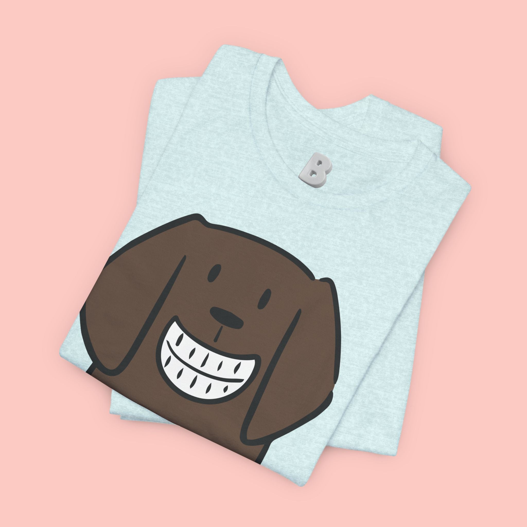 Dog Mother Wine Lover T-Shirt — Cute Cartoon Dog Graphic Tee
