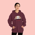Dog Mom Hoodie – Cute Cavalier King Charles ‘I’m Counting My Dog’ Sweatshirt