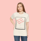 Dog Mom Graphic Tee — 'Dog Mom Dog Mom Dog Mom' Casual Pet Lover T-Shirt