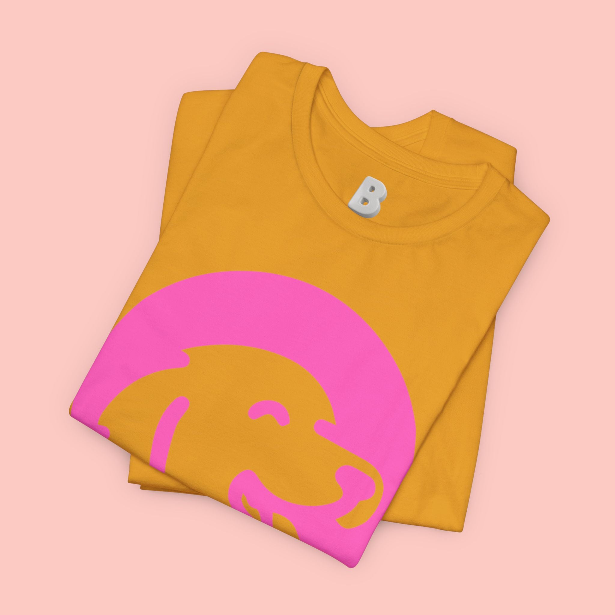 All Smiles Mom's Rules T-Shirt — Cute Pink Dog Graphic Tee for Moms & Pet Lovers