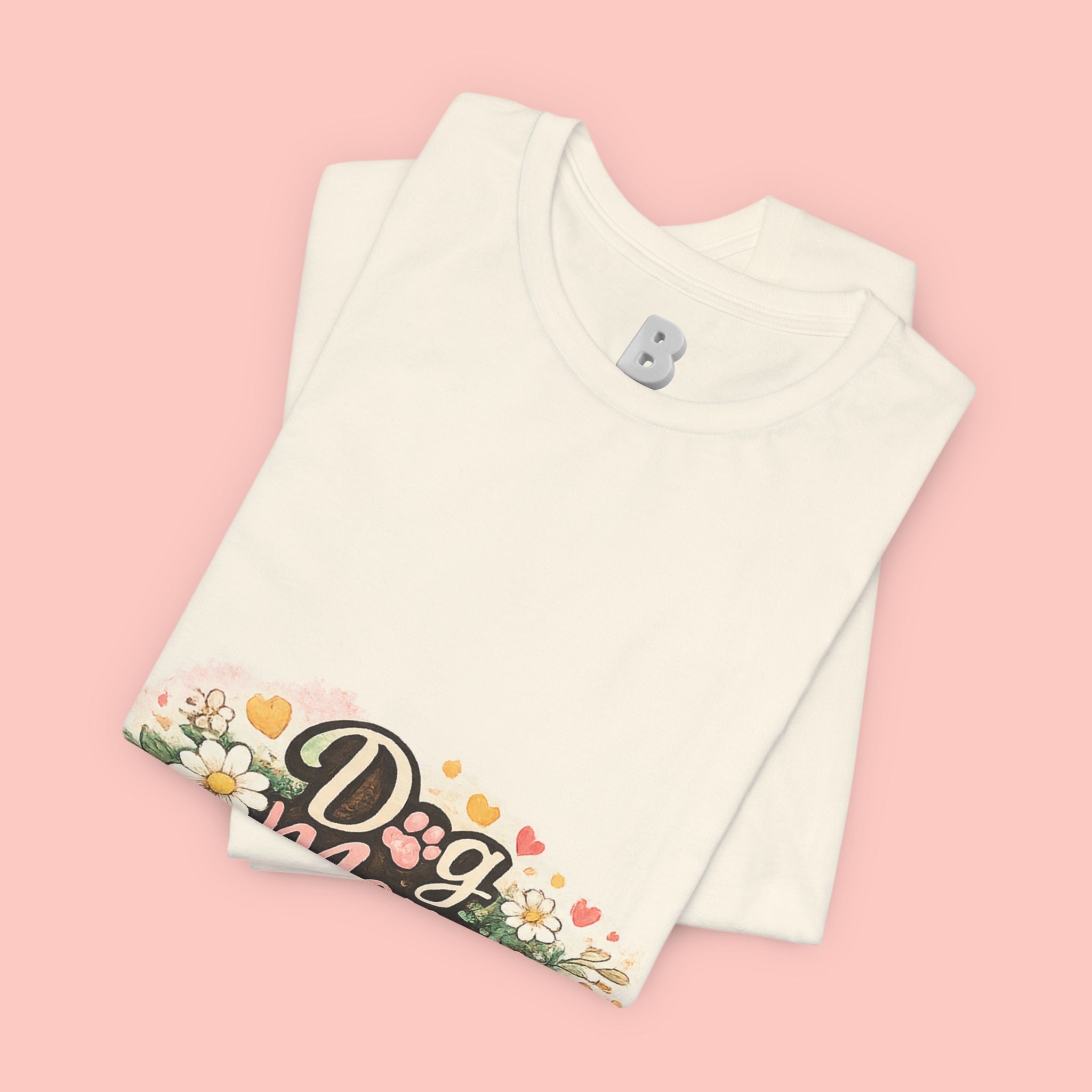 Dog Mom Floral Tee