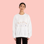 I Love Dogs Floral Crewneck Sweatshirt