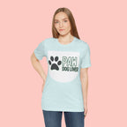 Paw Dog Lover T-Shirt — Cute Paw Print Tee for Dog Owners