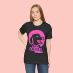 All Smiles Mom's Rules T-Shirt — Cute Pink Dog Graphic Tee for Moms & Pet Lovers