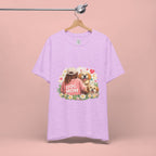 Dog Mom T-Shirt — Cute Floral Puppy Tee for Dog Lovers