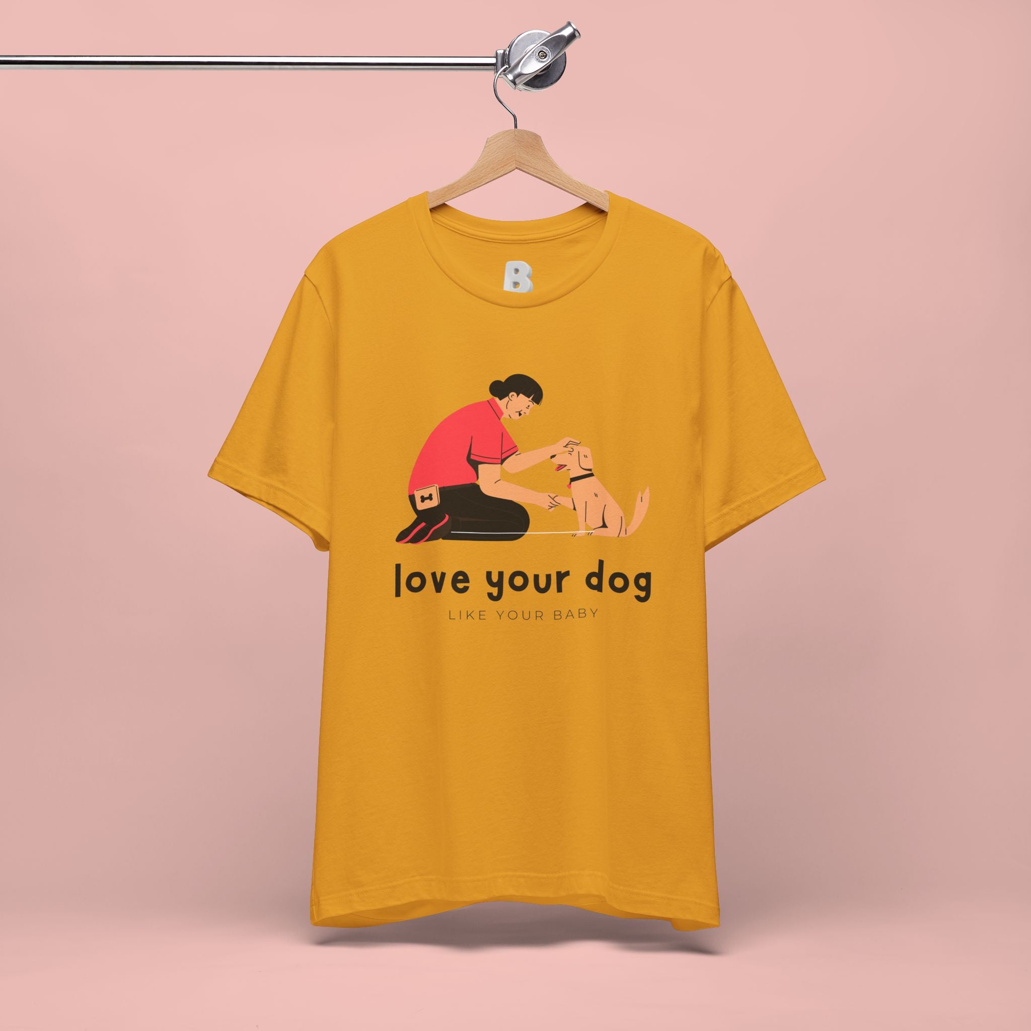 Love Your Dog T-Shirt — Cute Pet Owner Graphic Tee