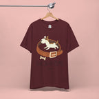 Mommy's Dog T-Shirt – Cute Puppy & Collar Graphic Tee for Dog Moms