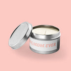 Tin Candle — "Best Dog Mom Ever" Scented Tin Candle | Gift for Dog Lovers