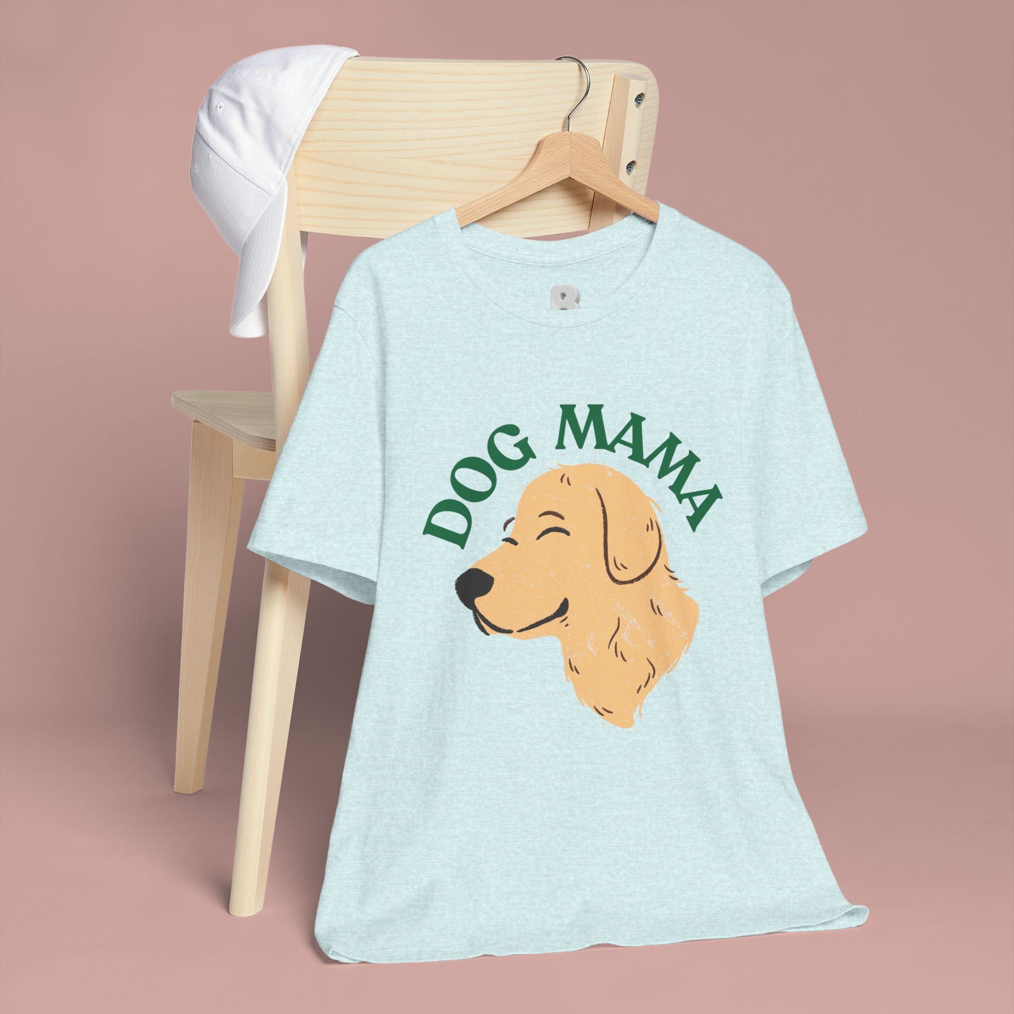 Dog Mama T-Shirt – Golden Retriever Graphic Tee