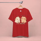 Just Chilling Dog T-Shirt — Cute Me & My Dog Matching Tee
