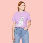 Mom Makes Me Happy Dog T-Shirt