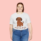 Dachshund Puppy Tee — "Nothing Better Than My Dog" Cute Dog Lover T-Shirt