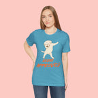 Mom Approved Tee — Dab Dog Graphic T‑Shirt