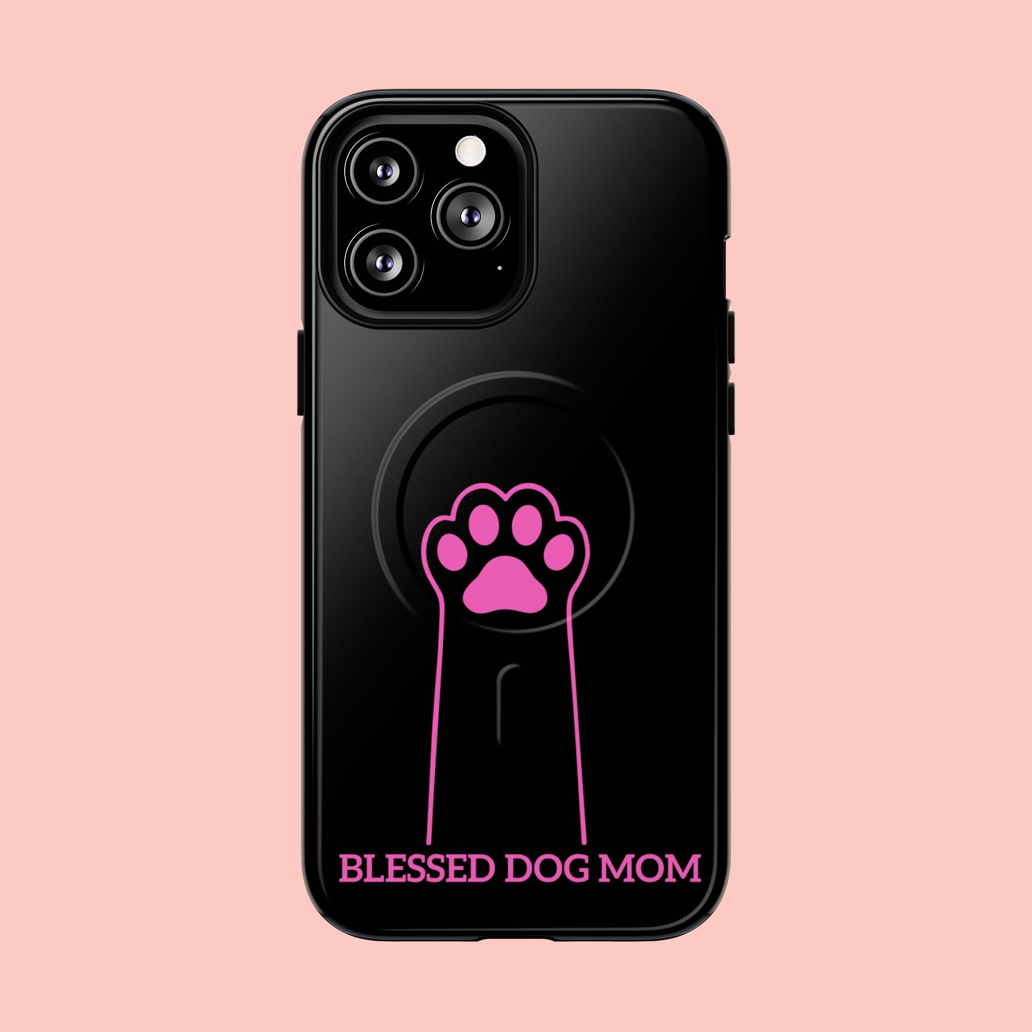 Blessed Dog Mom Tough Magnetic Phone Case