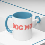Mom Club Coffee Mug — Cute Paw Print Accent Mug for Dog Moms (11/15 oz)