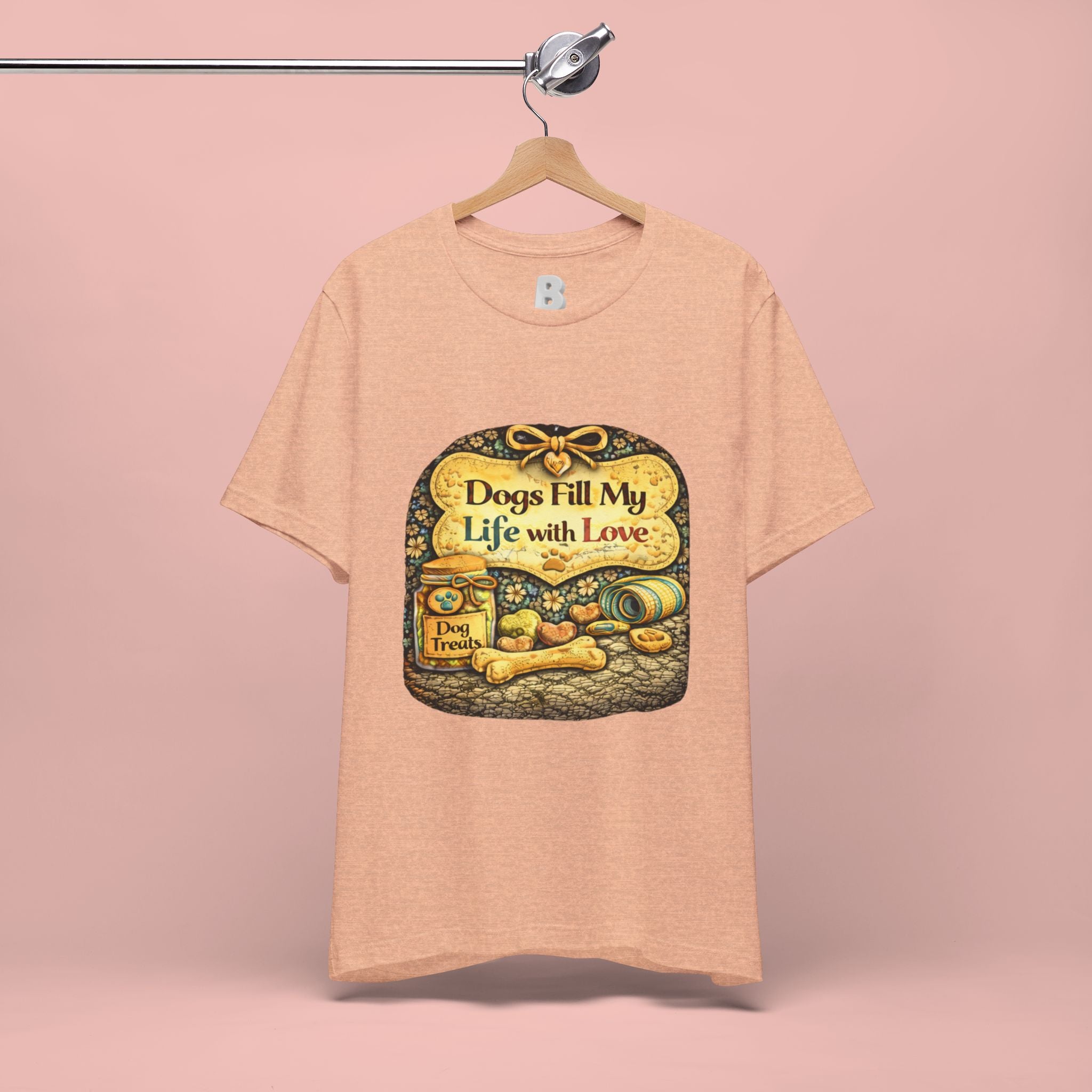 Dogs Fill My Life With Love T-Shirt