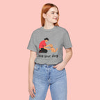 Love Your Dog T-Shirt — Cute Pet Owner Graphic Tee