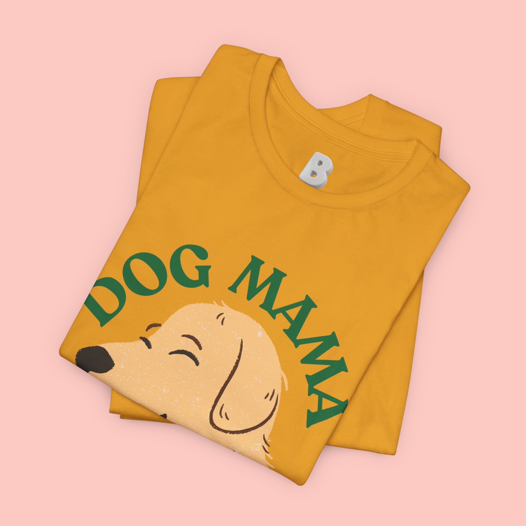 Dog Mama T-Shirt – Golden Retriever Graphic Tee