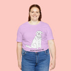 Mom Makes Me Happy Dog T-Shirt