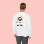 Life Is Better With My Dog Crewneck Sweatshirt