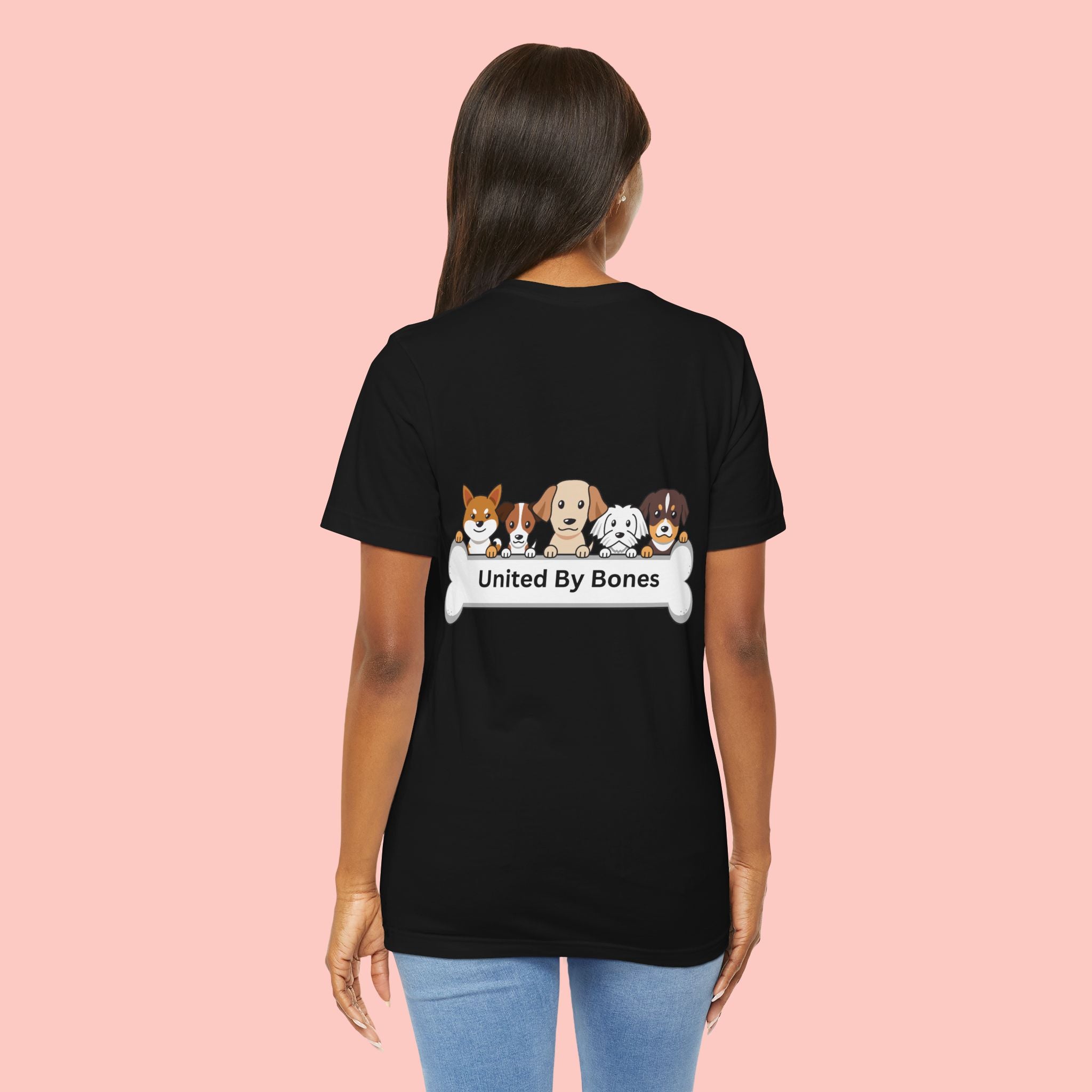United By Bones Dog Lovers T-Shirt
