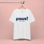 Paws! Cute Paw Print Tee — "Most Lovely" Graphic T-Shirt for Dog & Cat Lovers