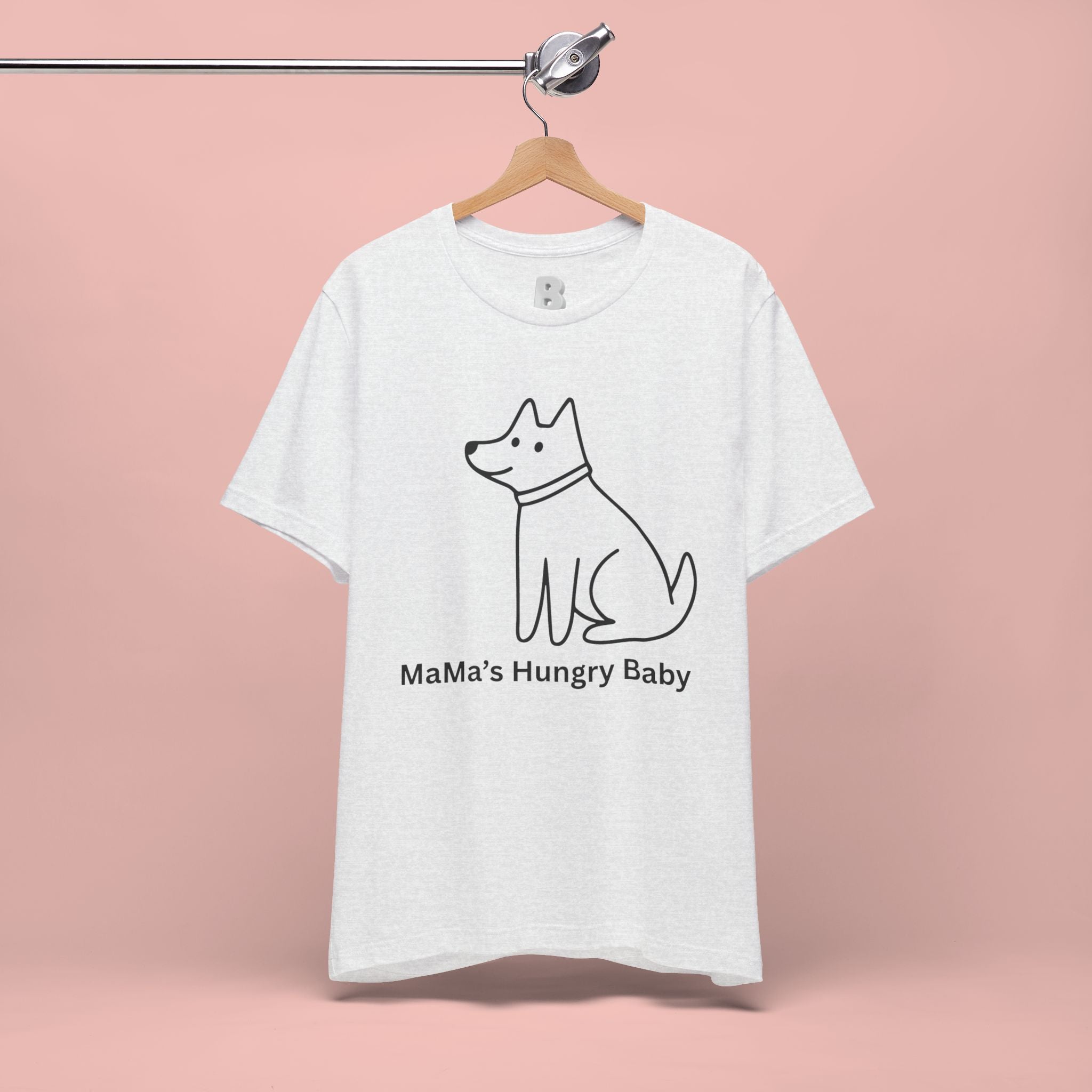 Mama's Hungry Baby Dog Tee