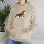 Dog Mom Hoodie — Cute Basset Hound I Love My Dog Mom Sweatshirt