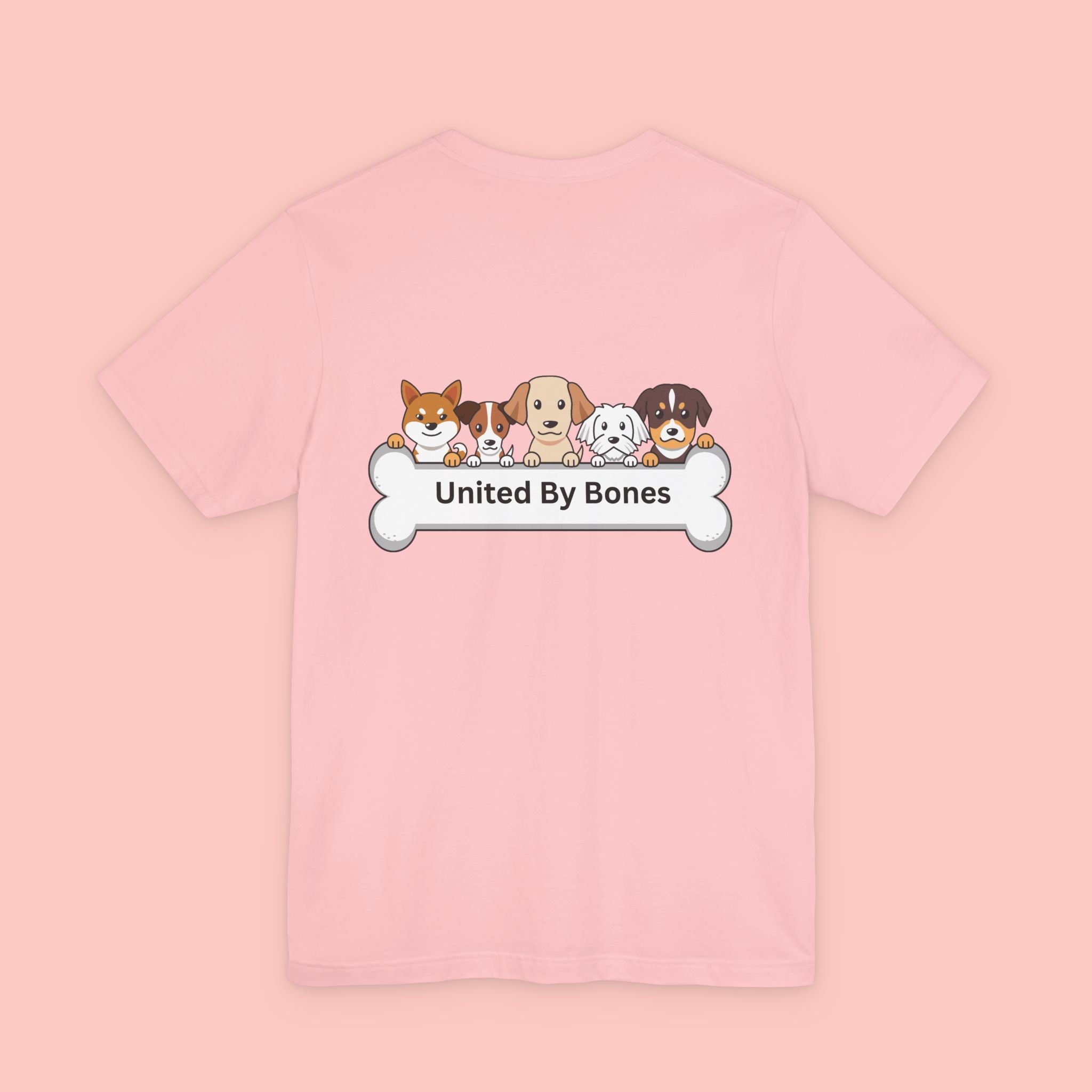 United By Bones Dog Lovers T-Shirt