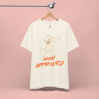 Mom Approved Tee — Dab Dog Graphic T‑Shirt