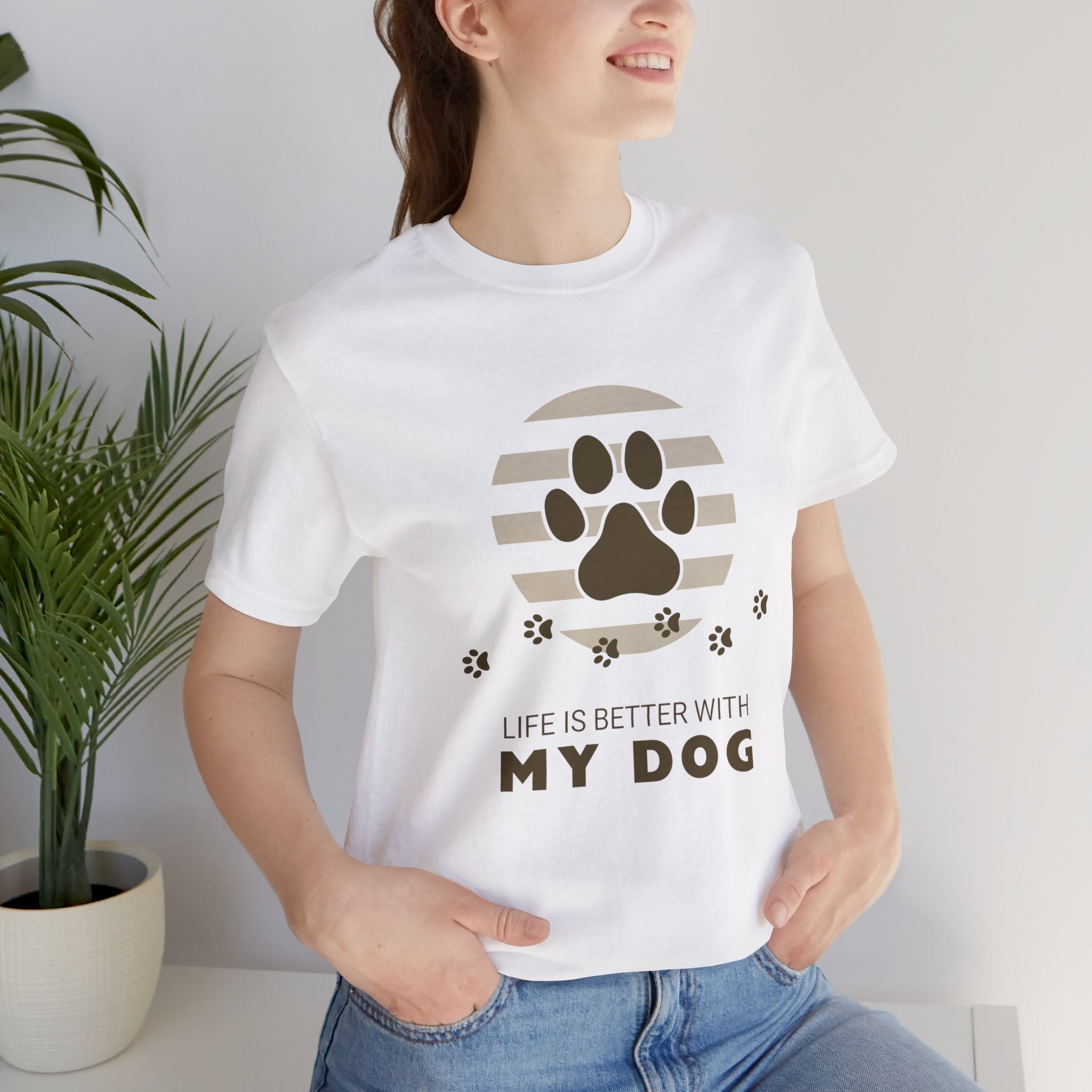 Life Is Better With My Dog T-Shirt