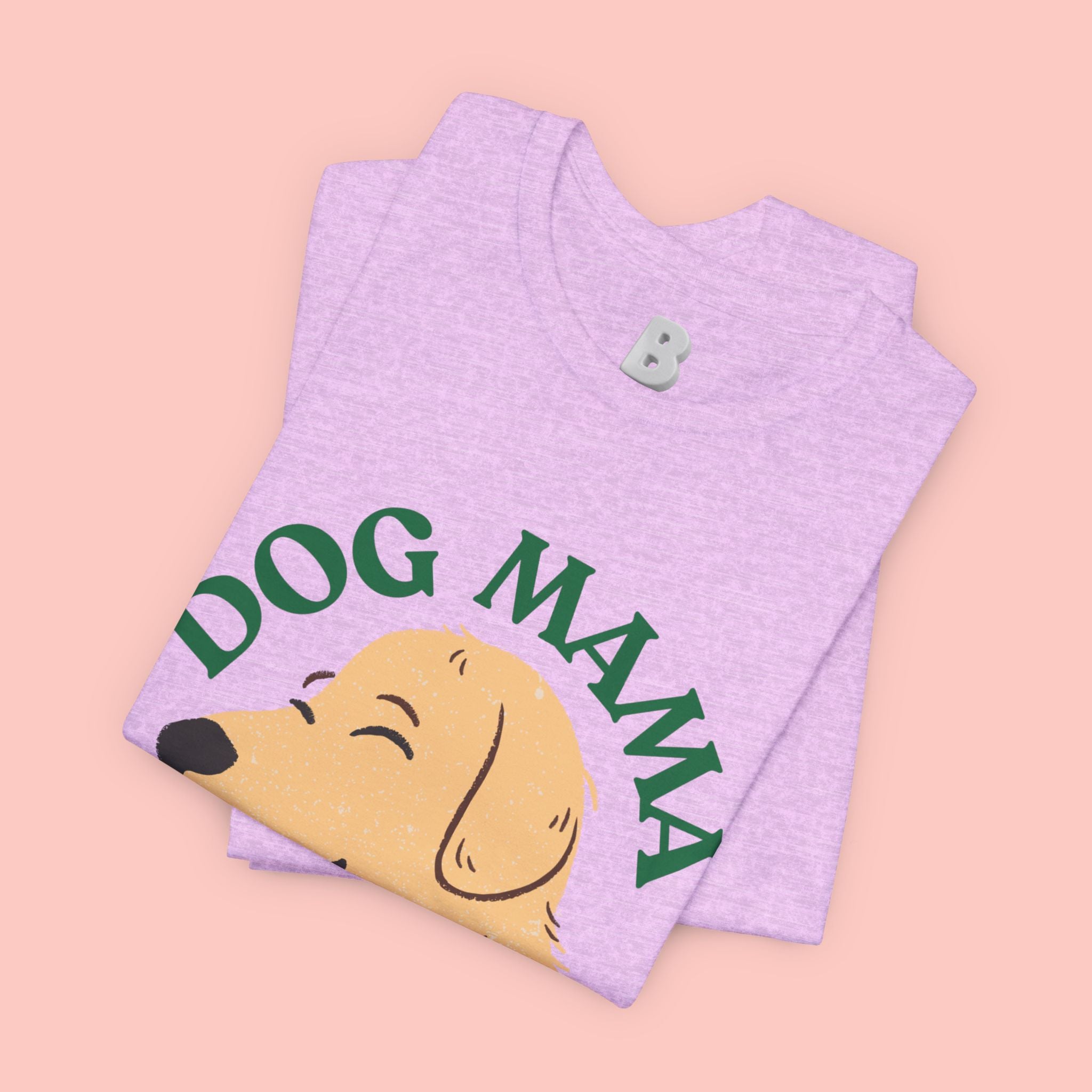 Dog Mama T-Shirt – Golden Retriever Graphic Tee