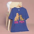 Dog Mom T‑Shirt — Cute Retro Dogs Graphic Tee for Dog Lovers