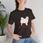My Cute Paw Samoyed T‑Shirt — Cute Dog Graphic Tee for Pet Lovers