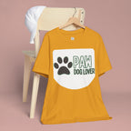 Paw Dog Lover T-Shirt — Cute Paw Print Tee for Dog Owners