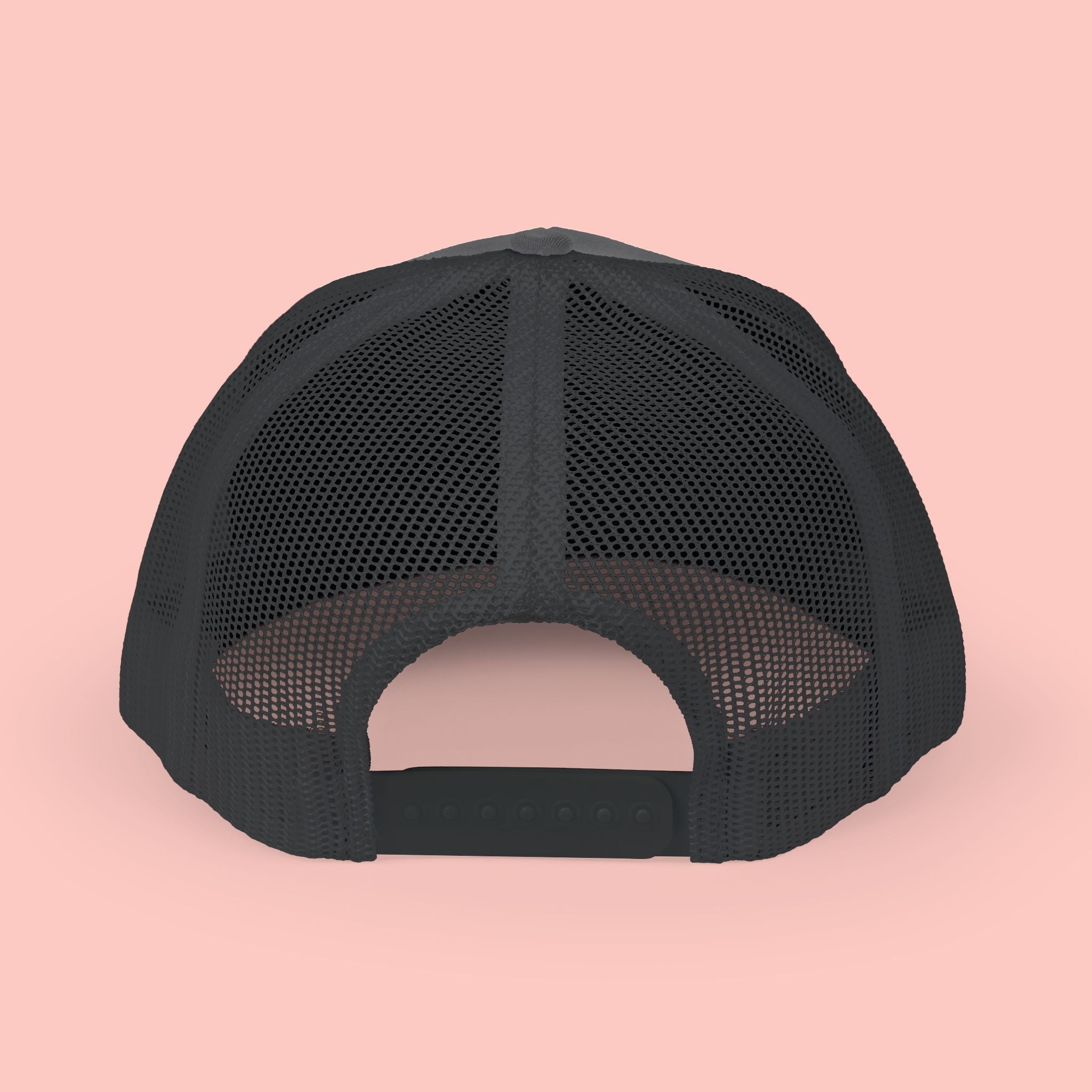 Dog Mom Trucker Cap — Rhinestone Lettering Snapback Hat