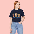 Dog Mom Tee — "Dog Mom: It Is Not A Hobby, It Is A Lifestyle" Cute Puppy Graphic T‑Shirt