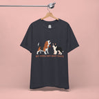 My Dog > My Bad Days T‑Shirt — Cute Beagle & Corgi Graphic Tee for Dog Lovers