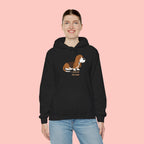 Dog Mom Hoodie — Cute Basset Hound I Love My Dog Mom Sweatshirt