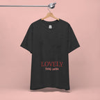 Lovely Dog Mom T-Shirt — Vintage Sketch Dog Graphic Tee