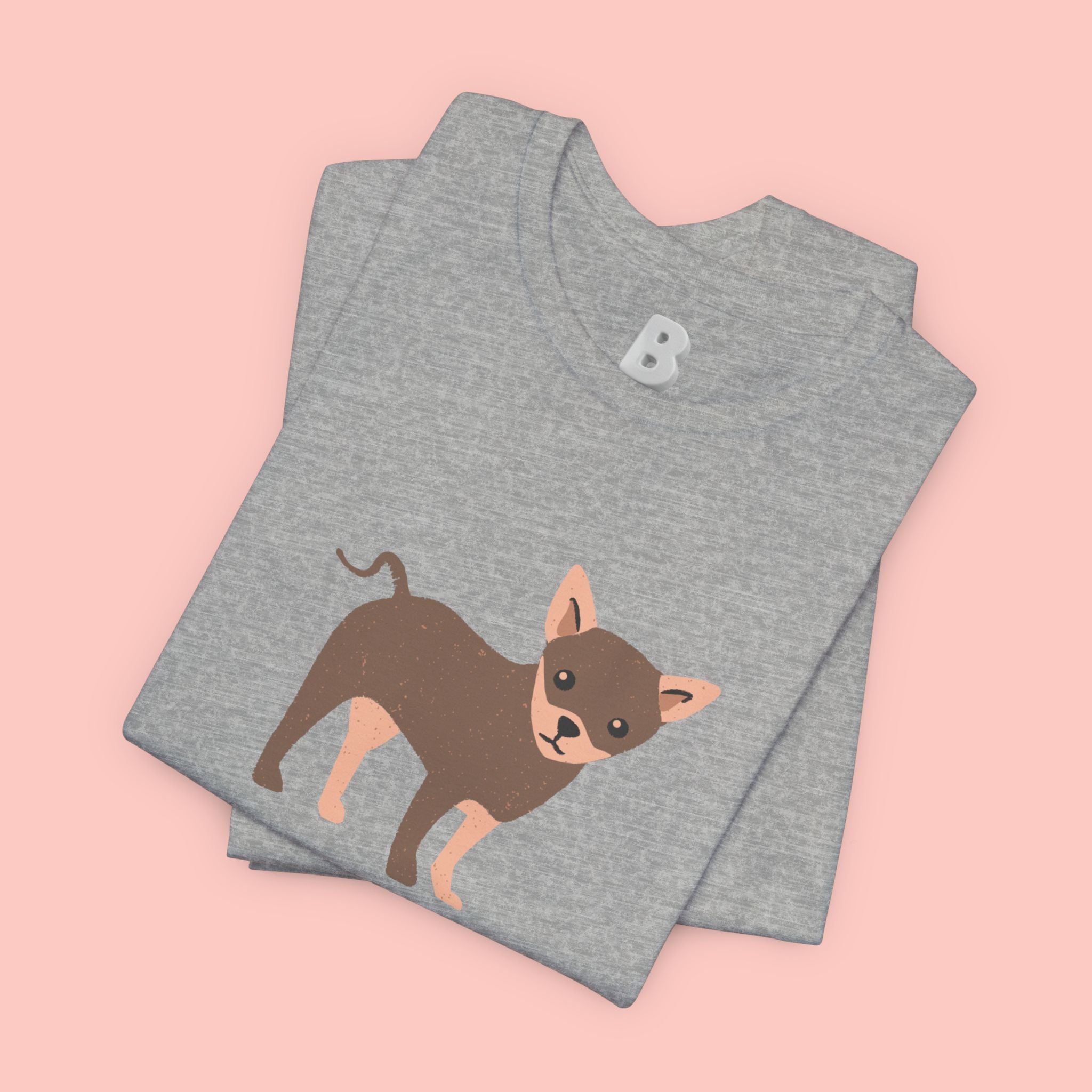 My Dog My Love T-Shirt — Cute Chihuahua Graphic Tee for Dog Lovers